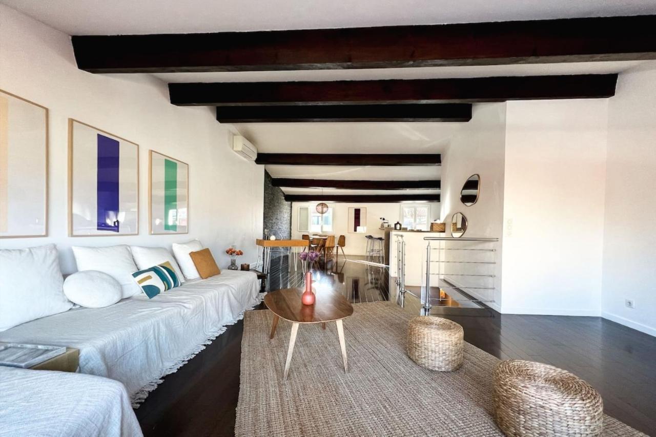 Grand Apt Au Coeur D'Ajaccio - Ac & 5Min Plage Apartment Luaran gambar
