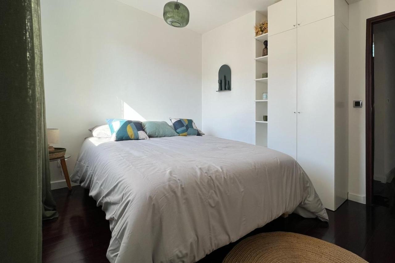 Grand Apt Au Coeur D'Ajaccio - Ac & 5Min Plage Apartment Luaran gambar