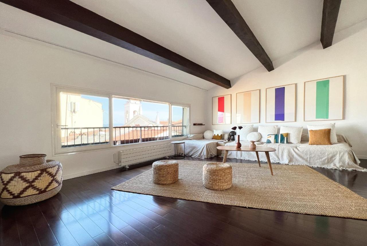 Grand Apt Au Coeur D'Ajaccio - Ac & 5Min Plage Apartment Luaran gambar