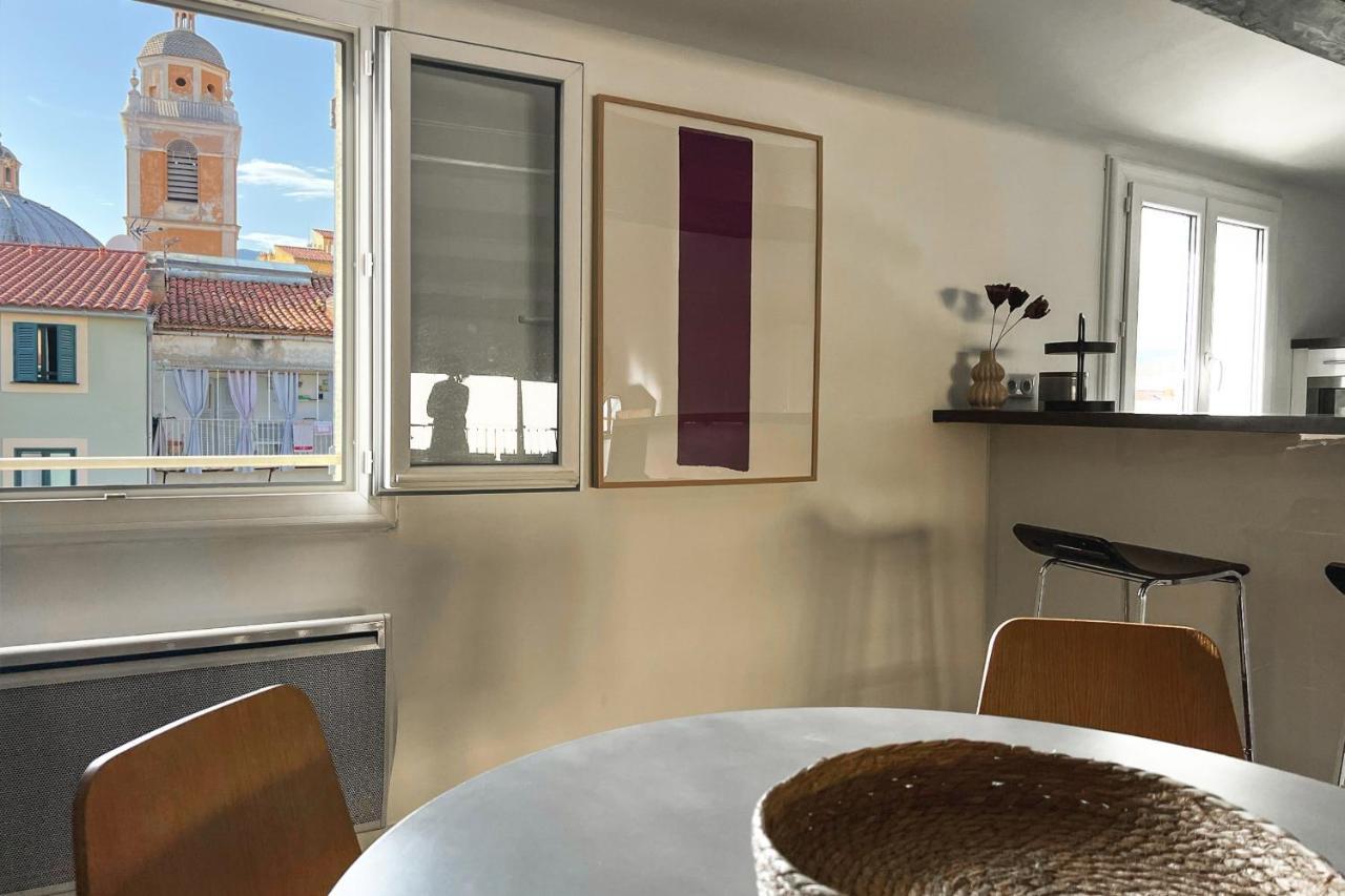 Grand Apt Au Coeur D'Ajaccio - Ac & 5Min Plage Apartment Luaran gambar
