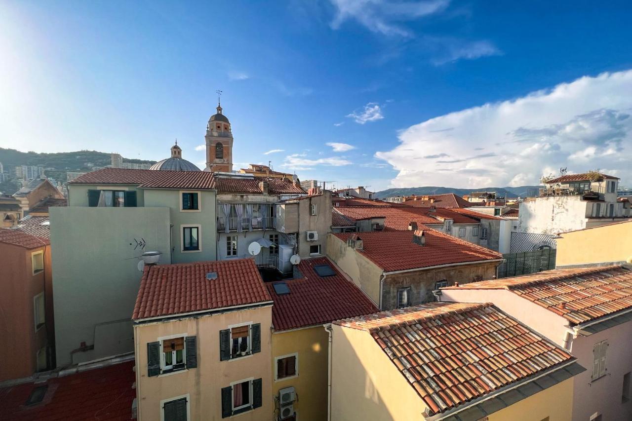 Grand Apt Au Coeur D'Ajaccio - Ac & 5Min Plage Apartment Luaran gambar